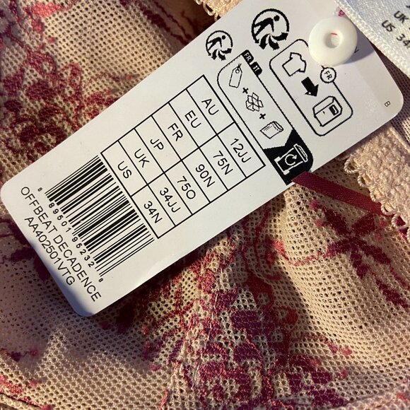 **Freya** Offbeat Decadence Side Support Bra - Picture 6 of 7